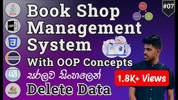 JAVA CRUD APP  💻 #7  -  Deleting Data from the Database