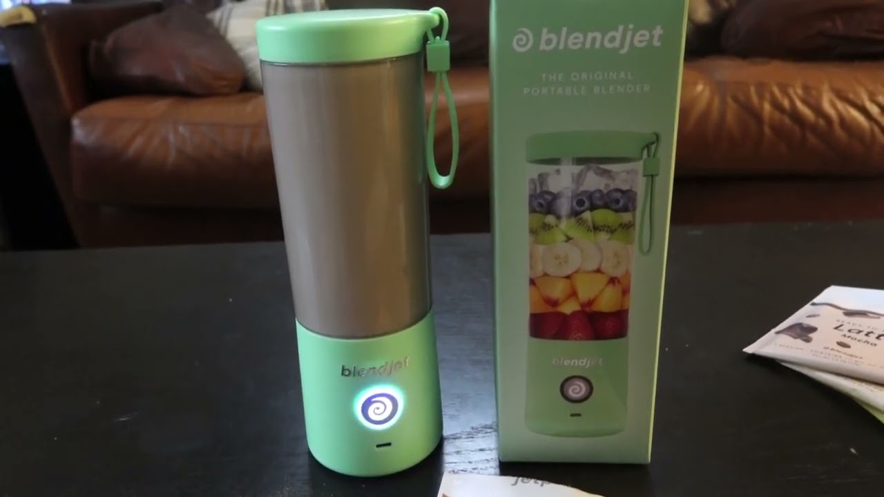 Review: BlendJet 2 Portable On-the-Go Blender