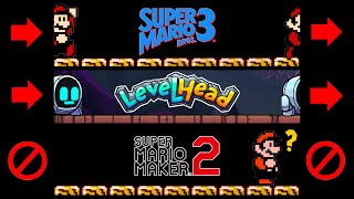 12 Mario Things you can recreate in Levelhead but NOT in Super Mario Maker 2