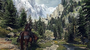Witcher 3 E3 2017 Reshade Showcase