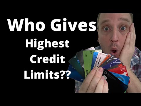 highest-limit-credit-cards-|-which-company-is-best?