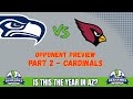 Did the CARDINALS do enough to be a PLAYOFF contender?! (w/ special guest Walter Mitchell)