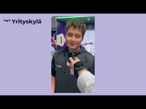 NYT Yrityskylä Yläkoulu: miten päivä johtoryhmäläisenä sujuu?