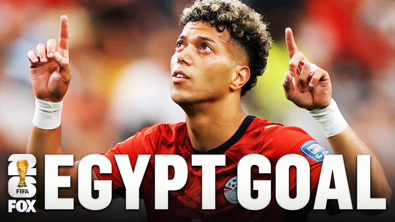 Egypt Takes Early Lead 🚨 Emam Ashour Nets BRILLIANT Header vs Australia