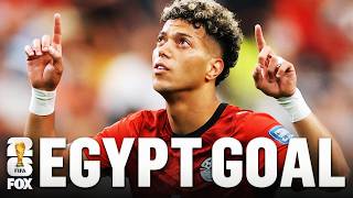 Egypt Takes Early Lead 🚨 Emam Ashour Nets BRILLIANT Header vs Australia