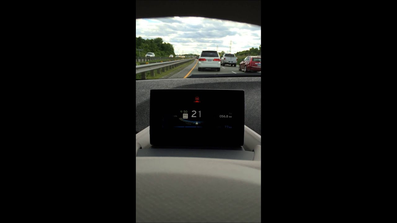 bmw i3 adaptive cruise control problem