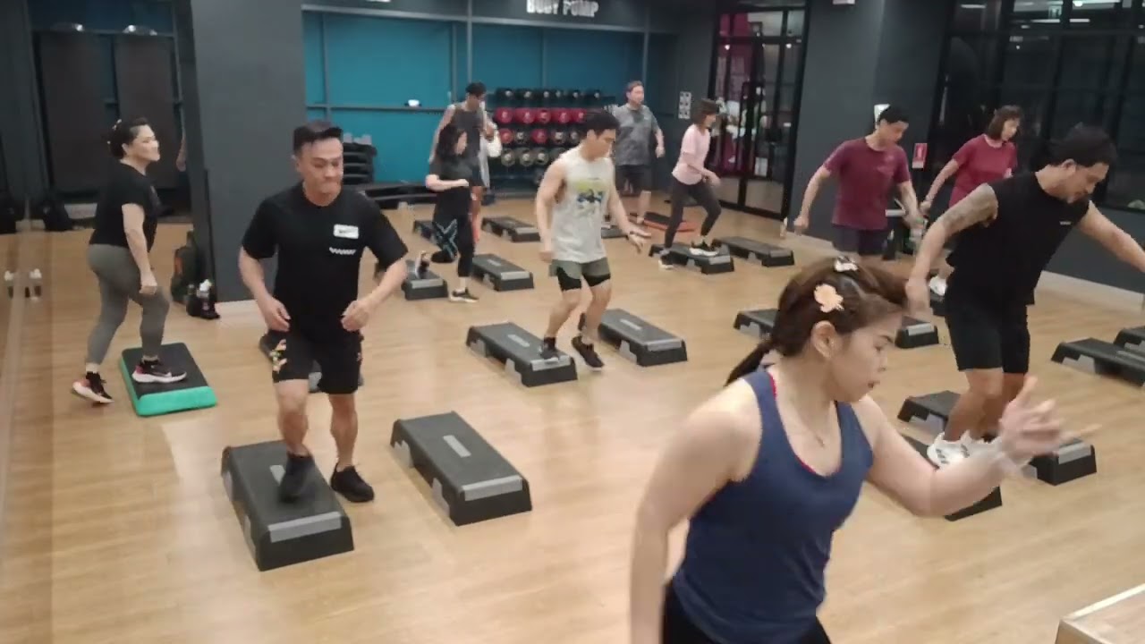 Step Aerobic.kru.tom