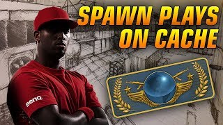 SpawN plays Cache on Globals ★ CS:GO