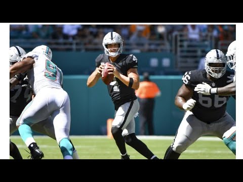 Las Vegas Raiders Vs Dolphins Won't Be Aired On Some Tv Market In California By Eric Pangilinan