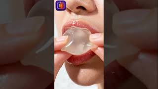 Glasknödel 🥟 ASMR-Beiß- und Kaugeräusche