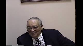 Leroy S. Gaillard Oral History Interview, 1998