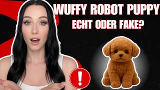 🐶 WUFFY ROBOT PUPPY BEWERTUNG 🔥 Nur ein Spielzeug Das musst du sehen! - WUFFY BEWERTUNG