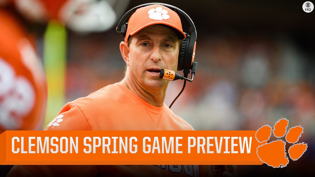 Clemson Spring Game Preview How the tigers can bounce back from down