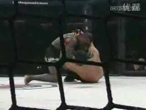 Melvin Manhoef vs Fabio Piamonte Cage Rage 13