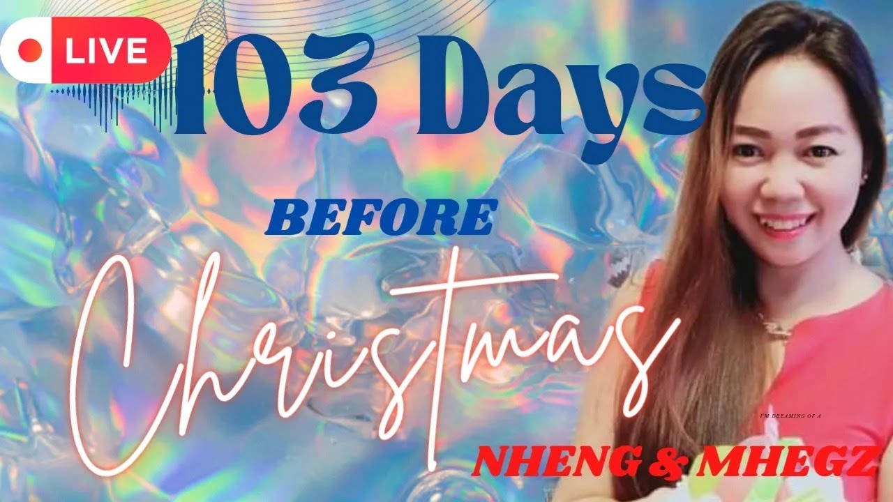 103 DAYS TO GO BEFORE CHRISTMAS - YouTube