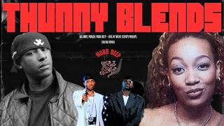 BIG NOYD, MONICA, MOBB DEEP - LATE AT NIGHT (GRITTY MASHUP) (BLEND REMIX) THUNNY BLENDS
