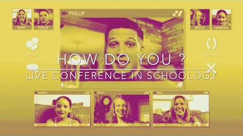 Accessing Live Conferences in Schoology