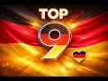 🇩🇪My TOP 9 National Selection Germany🇩🇪(Eurovision 2026)