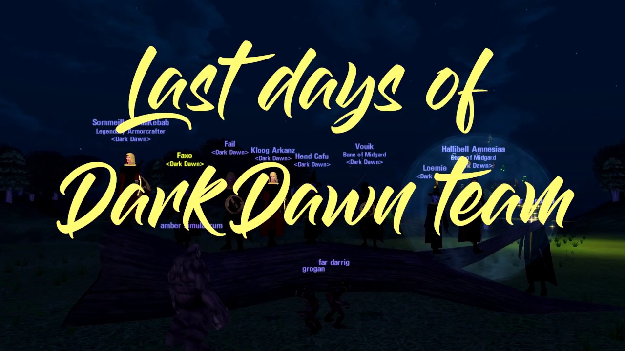 Dark Dawn Last days on Uthgard