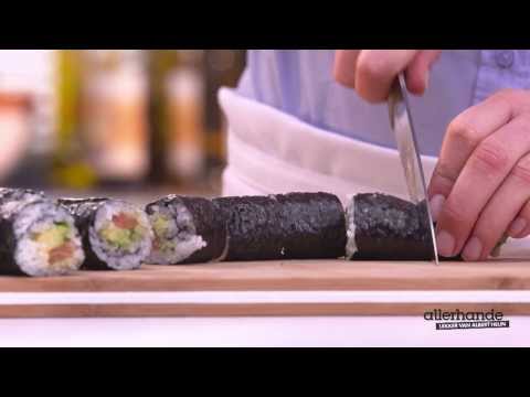 Video: Sushirol Met Zalm