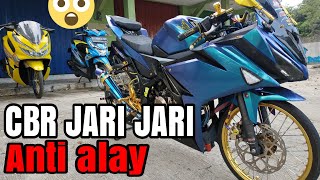 REVIEW (CINEMATIC) MODIFIKASI CBR JARI JARI | CBR JARI JARI ANTI ALAY