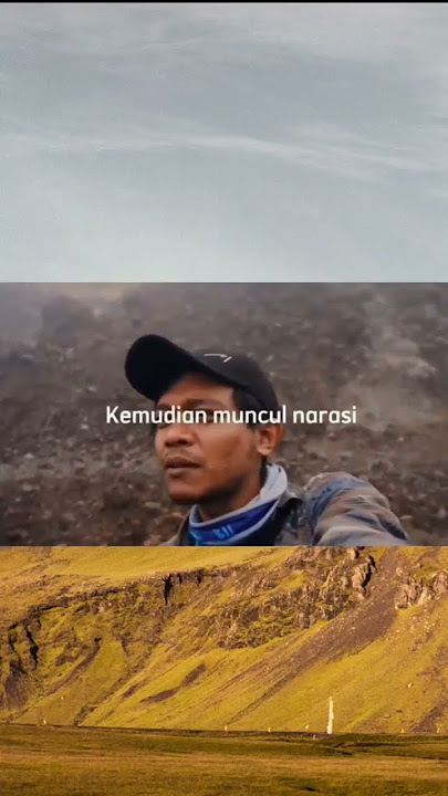 Kata bijak dzawin nur bagi pendaki gunung👍🏻