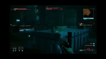 CYBERPUNK 2077 - Royce says that quote and he totally freezes up the game screen