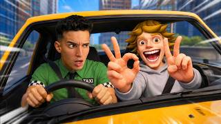 EU VIREI UM MOTORISTA DE TAXI VR!