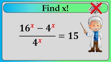 Nice Algebra Math Simplification | Find the Value of X