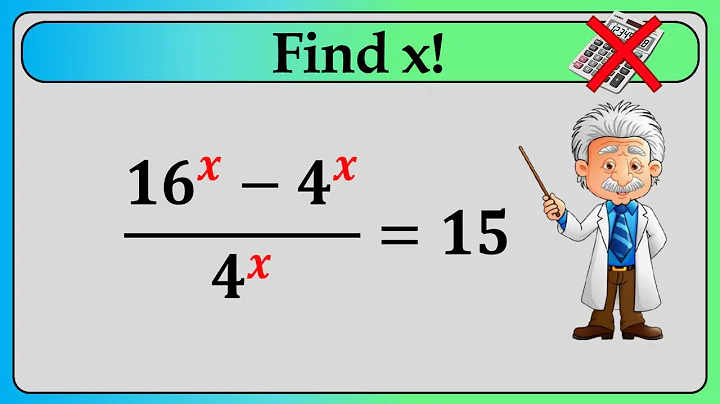 Nice Algebra Math Simplification | Find the Value of X