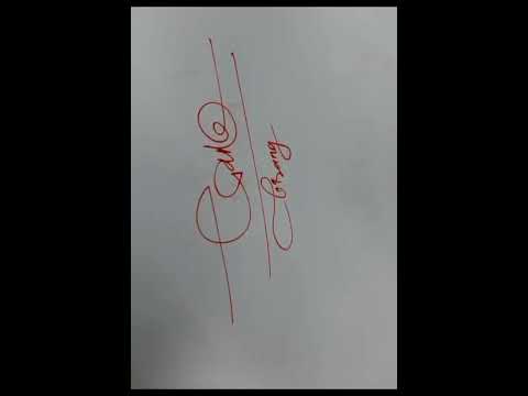 Video Chữ ký theo tên Trang - youtube