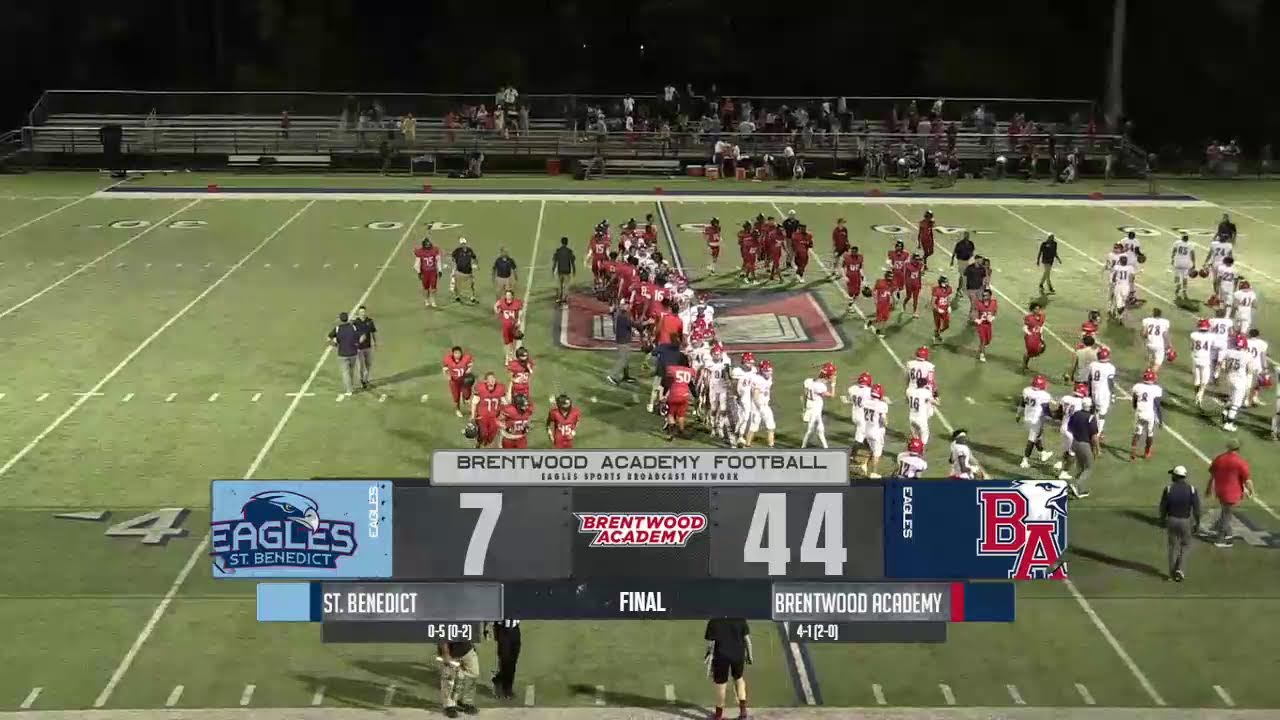 2022 Brentwood Academy Football Livestream Brentwood Academy (Varsity