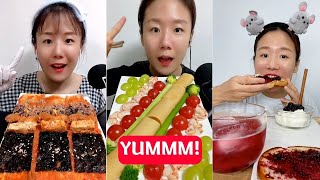 Do you know 'Ex-boyfriend's toast'? Let's make it together!🙋🏻‍♀️ㅣTiktok realsound mukbang ASMR