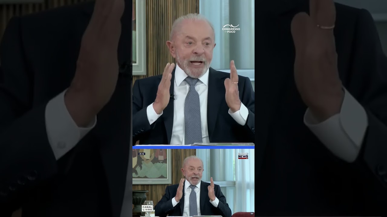 Lula cita caso que circula sobre Nossa Senhora Aparecida: "não é aceitável" Lula cita caso que circula sobre Nossa Senhora Aparecida: "não é aceitável"