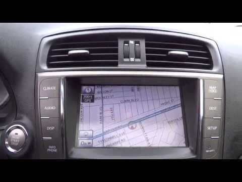 2011 Lexus IS 350 AWD U21296T - YouTube