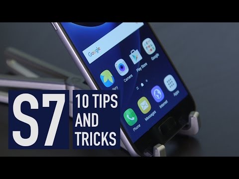 Samsung Galaxy S7- 10 tips and tricks