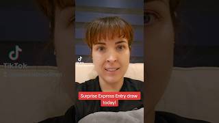 Surprise Express Entry draw today!