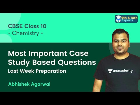 Class 10: Most Important Case Study Based Questions | Last Week Preparation | Abhishek Agarwal