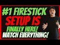 THE BEST Firestick Setup FREE Movies & TV Shows on ANY Firestick
