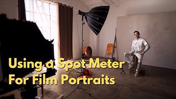 Shooting an 8x10 Selfie Using a Spot Meter - Episode 010
