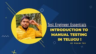 Software Testing Tutorial For Beginners | Manual & Automation Testing | Telugu(తెలుగులో నేర్చుకోండి)