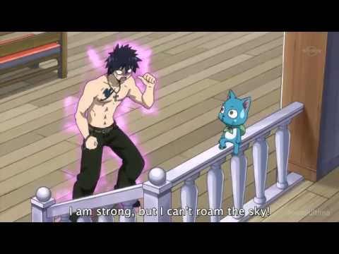 [Fairy Tail] Gray challanged Happy XO