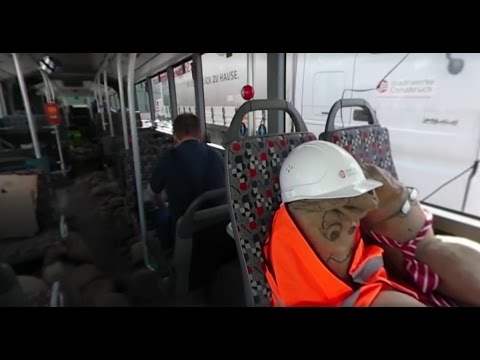 360° Video: Wie messen die Stadtwerke die Emissionen der Dieselbusse in Osnabrück?