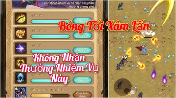 Afk Arena | Newbie S1075 Ngày 1 - Lưu ý quan trọng khi chơi chế độ Bóng Tối Xâm Lấn