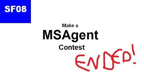 Create a MSAgent Contest!