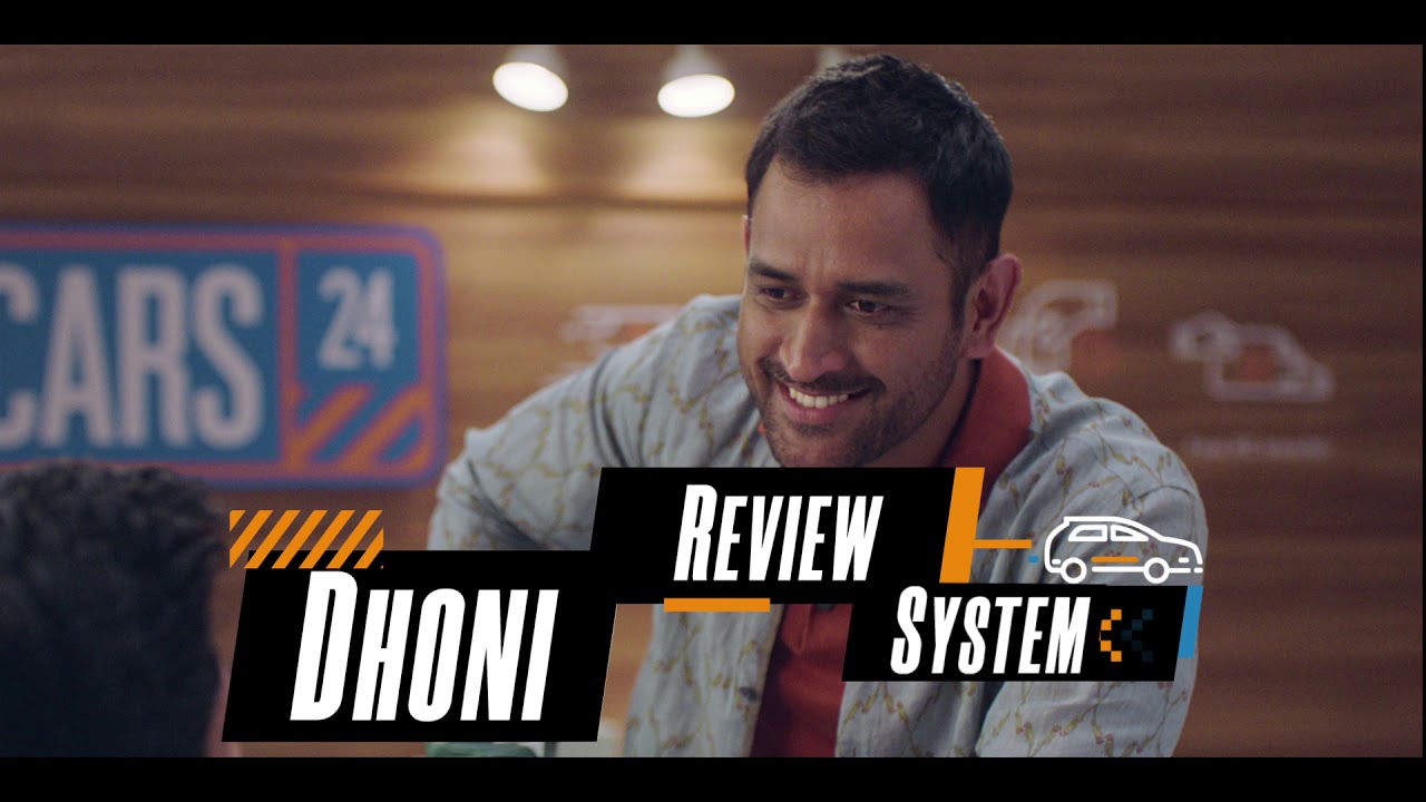 Dhoni Review System | Sell you car in a single visit at CARS24 | Best car value | Free RC Transfer