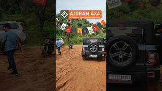 Mahindra Scorpion Thar and ROXX Off-roading #atoram4x4