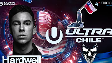 🔥🔥HARDWELL - Ultra Chile (2024) Espacio Riesco Dia 2 UHD 4K/60fps🔥🔥