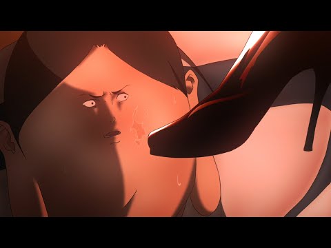 They got my boots all dirty | Prison School