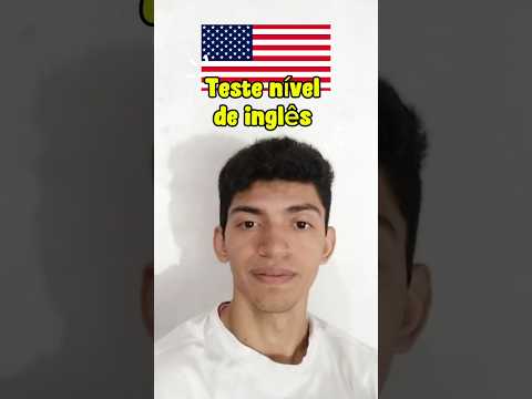 Nível de inglês básico intermediário inglês#ingles